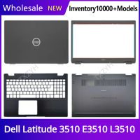 ใหม่สำหรับ Latitude 3510 E3510 L3510แล็ปท็อป LCD ปกหลังด้านหน้าบานพับ palmrest ด้านล่าง A B C D SHELL 5F