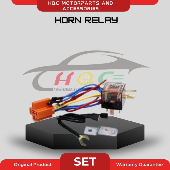 MOTORCYCLE HORN RELAY SET Lazada PH