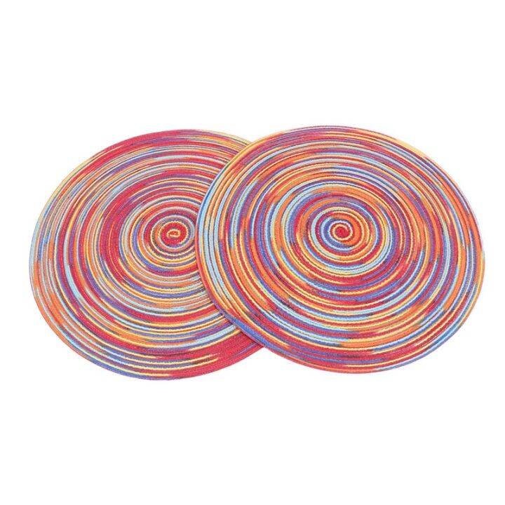 braided-colorful-round-place-mats-for-kitchen-dining-table-runner-heat-insulation-non-slip-washable-placemats-set-of-12