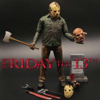 Figma ฟิกม่า Figure Action NECA Friday the 13th The Final Chapter Jason Voorhees ศุกร์ 13 ฝันหวาน เจสัน วอร์ฮีส์ Ver แอ็คชั่น ฟิกเกอร์ Anime อนิเมะ การ์ตูน มังงะ สามารถขยับได้ Doll ตุ๊กตา manga Model โมเดล