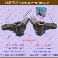 [COD] Wholesale forklift parts steering knuckle (HCR 20-35N left) integral forging