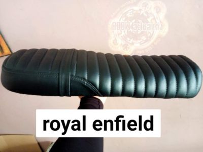 royal enfield interceptor 650 cc / royal enfield GT 650 งานเบาะ ตรงรุ่นใส่ได้เลย (เหมาะสำหรับรถมอเตอร์ไซต์สไตล์วินเทจ) คาเฟ่ รุ่น royal enfield