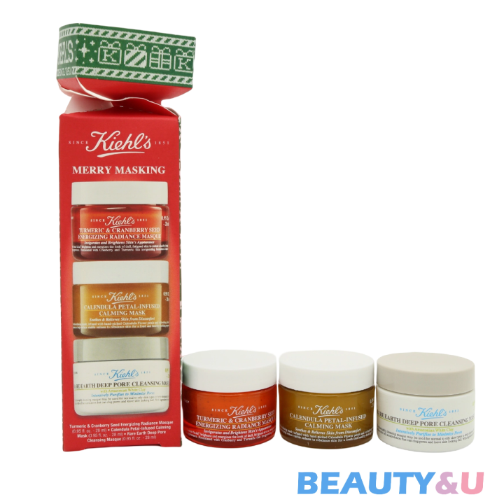 KIEHL'S Merry Masking Trio Gift Set Lazada PH