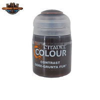 [พร้อมส่ง] CONTRAST: GORE-GRUNTA FUR (18ML)  สีอะคริลิคสำหรับทาโมเดล