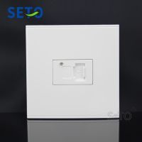 SeTo 86 Type Single Port USB charging Assorted Panel Wall Plate Socket Keystone Faceplate