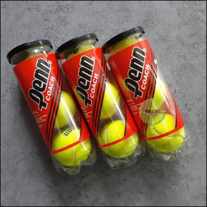 Bola tenis penn coach / Tennis ball penn coach latihan murah isi 3 bh