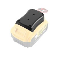 ；’；‘、。 Power Wheels Adapter For DEWALT 18V 20V Max Lithium Battery Dock Power Connector DIY Battery Output Adapter With 14 AWG Wires