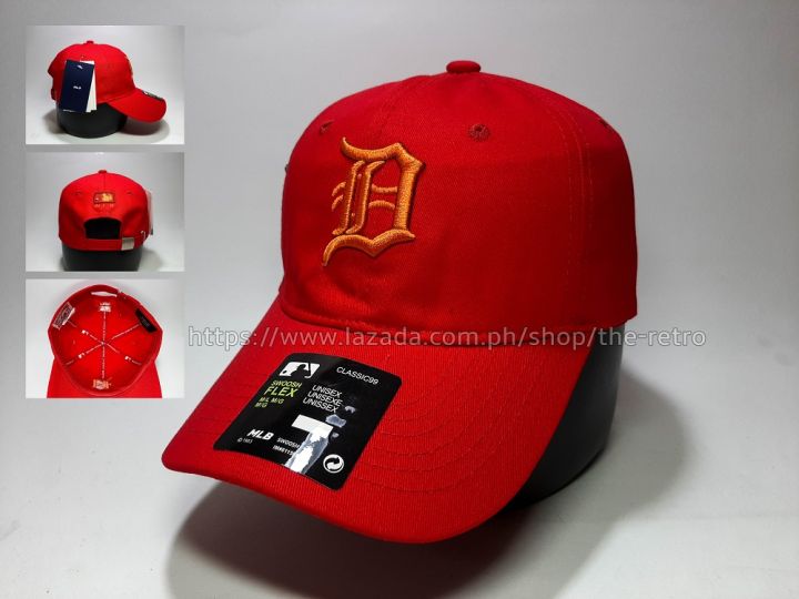 Old English D Detroit Men's New Baseball Cap Fashion Sun Hats Caps