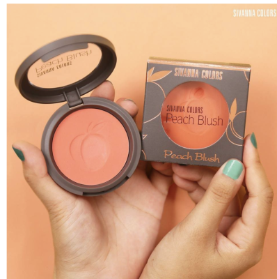 Sivanna PEACH BLUSH : HF6017 บลัชออนรับซัมเมอร์นี้ โทนสีพีชน่ารัก**ของแท้ พร้อมส่ง