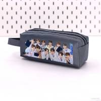 TREASURE Surrounding Album Student Pencil case Pencil Storage Stationery Box Large Capacity Personalized