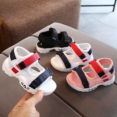 Kids Shoes Baby Toddler Shoes Boys and Girls Beach Shoes soft bottom non-slipsports Sandals Leisure Childrens Sandals