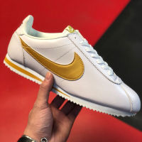 【hot】-cortez basic Classic Genuine Leather Argan Mens and Womens Casual Sports Running Low-Top Sneakers