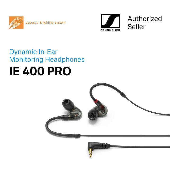 Sennheiser InEar Monitoring Headphones IE 400 Pro Lazada