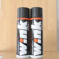 LUBE71 สเปรย์เคลือบเงา WINK SPRAY ขนาด 600 มล. จำนวน 2 กระป๋อง // LUBE 71