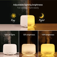 Air Humidifier home remote Control aroma diffuser Colorful lights Ultrasonic Cool Mist Maker Small Air Conditioning Appliances