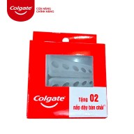 Quà tặng Bộ 2 hộp gồm 4 nắp đậy bàn chải đánh răng Colgate thumbnail