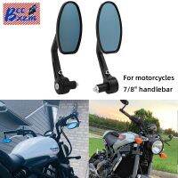 Kaca Spion Motor ใหม่สำหรับยามาฮ่า R6 Z125 Tmax500ฮอนด้าเส้นโค้งโค้งพิเศษรอยัลสนามเครื่องดักฟัง650 MV Agusta Tnt300 Bn600