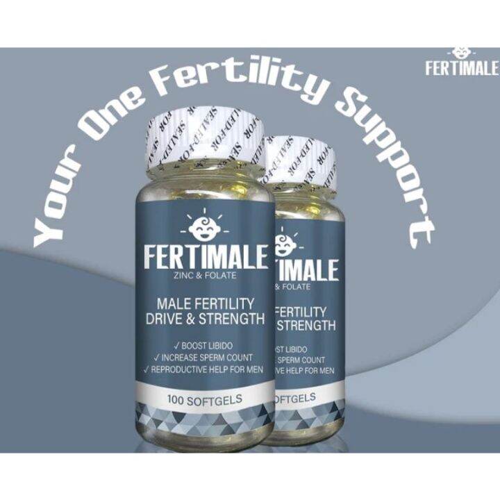 GHYFERTIMALE ZINC & FOLATEMALE FERTILITY DRIVE STRENGTH BOOTS