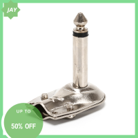 ?【Lowest price】Jay 6.35mm Guitar Effects Pedal CONNECTOR JACK ADAPTER อุปกรณ์เหยียบกีตาร์