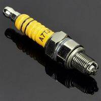 【CW】 Motorcycle Sparking Plug Nozzle Third grade Cub type Electrode angle Ignition Plugs