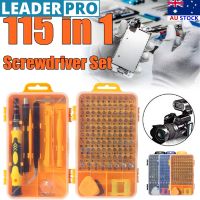 Multi Precision Screwdriver Set 115 in 1 Computer PC Mobile Phone Device Repair Hand Home Tools Mini Screwdriver Set