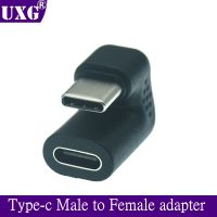 180 Degree Right Angle USB 3.1 Type C Male to Female USB C Converter Adapter for Smart Phone for Samsung S9 S8 Note 9