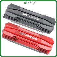 CLMXCA M.2ระบายความร้อนอลูมิเนียมไดรฟ์หม้อน้ำระบายความร้อน2280 M.2หม้อน้ำคอมพิวเตอร์ระบายความร้อน SSD ฮีทซิงค์