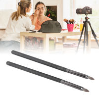 [wilkl] 2pcs Lacrimal Sulcus Dark Circle Concealer Brush Makeup Under Eye Concealer Brush Cosmetic Tool