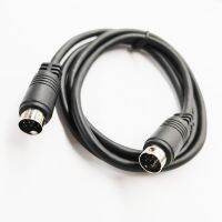 ✵ NCHTEK 1M Length MINI DIN 9Pin Male to Male Audio Input Cable Compatible Video Games Sound Cards Audio Equipment etc./1PCS