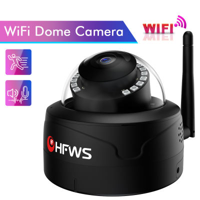 HFWS Ip cam Outdoor wireless security wifi camera for home monitoring Indoor Video intercom infrared web camera with microphone