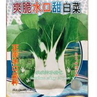 Lijian heat-resistant mouth super sweet cabbage vegetable dwarf waist white stalk agriculture