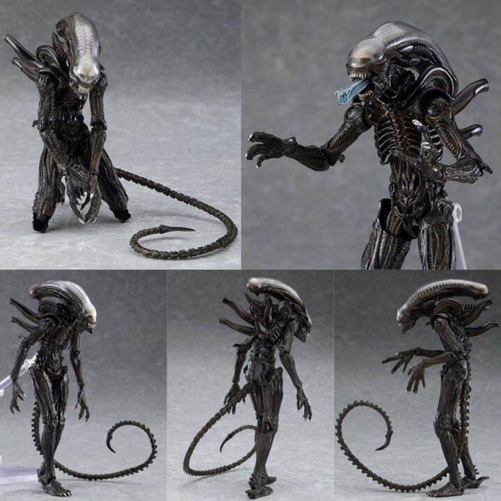 figma-ฟิกม่า-figure-action-aliens-vs-predator-เอเลียน-ฝูงมฤตยูนอกโลก-ปะทะ-พรีเดเตอร์-คนไม่ใช่คน-takeya-takayuki-ver-แอ็คชั่น-ฟิกเกอร์-anime-อนิเมะ-การ์ตูน-มังงะ-ของขวัญ-gift-จากการ์ตูนดังญี่ปุ่น-สามาร