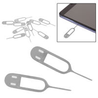 10pcs SIM Card Tray Removal Eject Pin Key Tool Needle