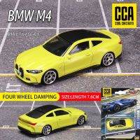 CCA 1:64 BMW M4/GT3 M4/M40i Z4/M850i รถคลาสสิคแบบคงที่โมเดลรถโลหะผสมแบบหล่อตายโมเดลรถของขวัญของสะสม