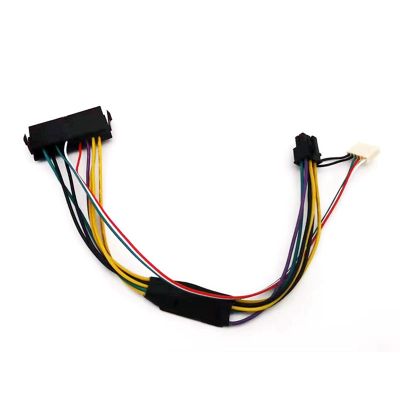 ATX PSU Power Supply Cable 24P to 6P Male Mini 6P Connector for HP ProDesk 600 G1 600G1 800G1 Mainboard Conversion Wire