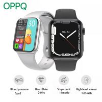 【?การจัดส่งในประเทศไทย】OPPQ M6 Smart Watch Smartband สายรัดข้อมืออัจฉริยะ สมาร์ทวอทช์ สร้อยข้อมือกีฬา นาฬิกาบลูทูธอัจฉริยะ หน้าจอสัมผัส กันน้ำ IP97 รองรับระบบ IOS Android