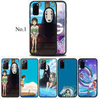 JI34 Spirited Away อ่อนนุ่ม High Quality ซิลิโคน TPU Phone เคสโทรศัพท์ ปก หรับ Samsung Galaxy A10 A10S A9 A8 A7 A6 A5 J8 J7 J730 J6 J4 J2 Prime Plus Core Pro