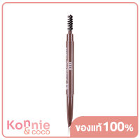 Mille 6D Eyebrow Pencil Waterproof 2g #2 Dark Brown