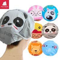 [0213] หมวกอาบน้ำ (เลือกลายได้) หมวกคลุมผมอาบน้ำ คลุมอาบน้ำ shower cap