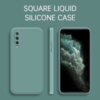 【Enjoy electronic】 Original Square Liquid Silicone Case for Xiaomi Mi 6 8 9 SE Pro Lite Camera Protective Cute Phone Capa Mi6 Mi8 Mi9 8SE 9SE A2 6X