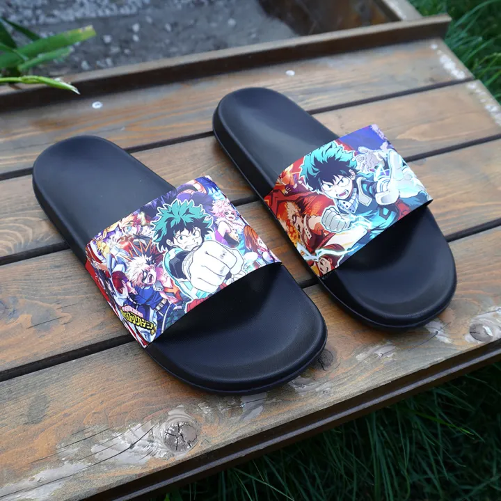 Slide Sandals For Men Women Kids Anime Demon Slayer Tanjiro Nezuko Cosplay Shoes Monokuma Comic Flip-flops Summer Slippers Near | Lazada PH Slide Sandals For Men Women Kids Anime Demon Slayer Tanjiro Nezuko Cosplay Shoes Monokuma Comic Flip-flops Summer Slippers Near | Lazada PH