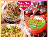 Chẩm chéo khô Điện Biên