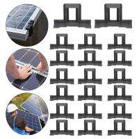 【CW】﹊✺  20Pcs Panel Drainage PV Modules Cleaning Drain 30mm/35mm/40mm Plastic Mud Clip