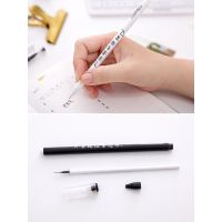 ปากกาเจล 0.5 มม. สีดำ