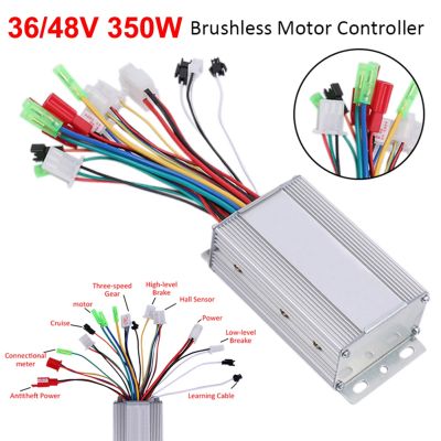 【CC】✽❧  36V/48V 350W Electric Brushless Motor Controller Accessories for E-bike Parts