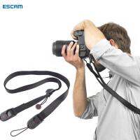 ESCAM สายคล้องกล้อง Camera Strap Camera 100ซม.สายห้อยแบบปลดได้อย่างรวดเร็วกล้องแอคชั่นแคมเมราสายรัดปรับได้สำหรับ GoPro Hero 5 6 7 8