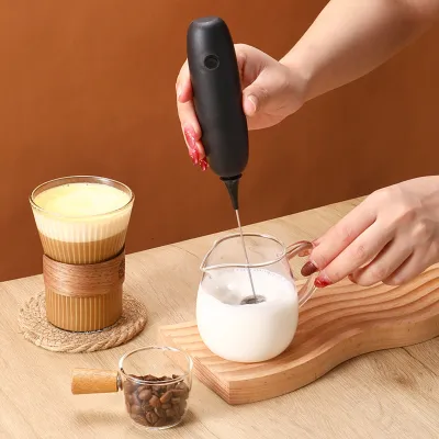Mini Kitchen Blender Electric Milk Frother Egg Beater Handheld Foamer Coffee Maker Electric Whisk Food Mixer Coffee Accessories