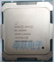 ZZOOI E5 2680V4 Original Intel Xeon E5-2680V4 CPU Processor 2.40GHz 14-Core 35M 14NM E5-2680 V4 FCLGA2011-3 TPD 120W