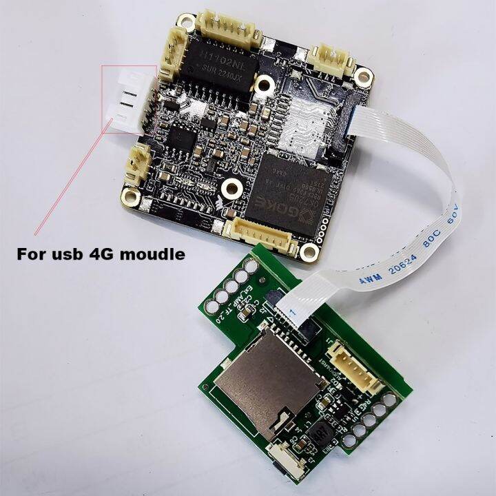 ⊙ Camhi Camhipro GK7205V300 IMX335 IP CAMERA motherboard for USB 4G ...