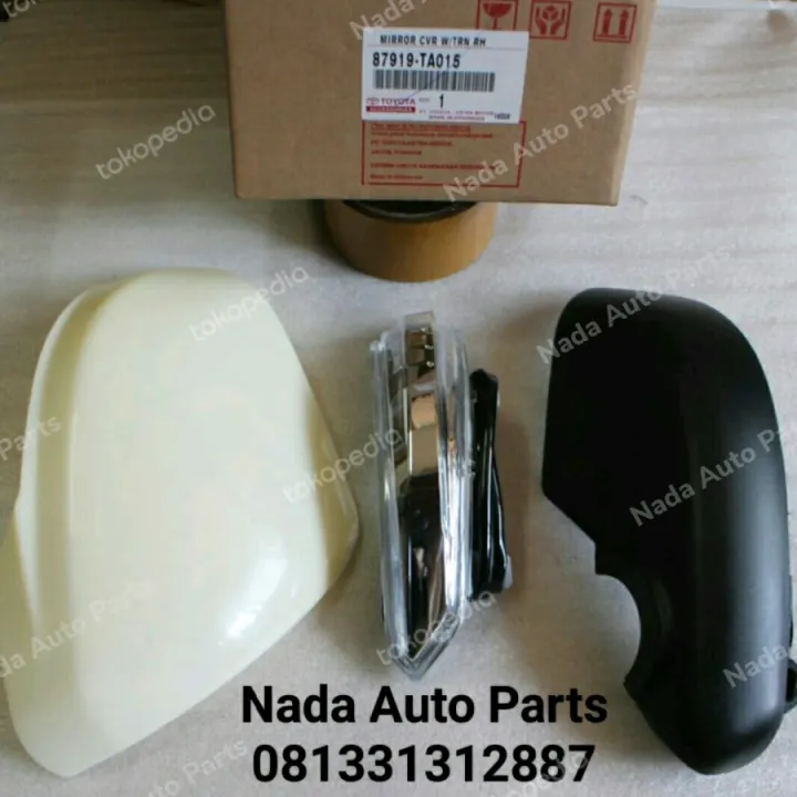 apakah spion veloz 1.5 sudah retractable